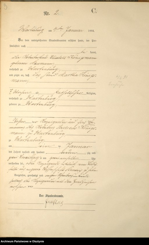 image.from.unit.number "Sterbe-Haupt-Register Nr 1 - 150"