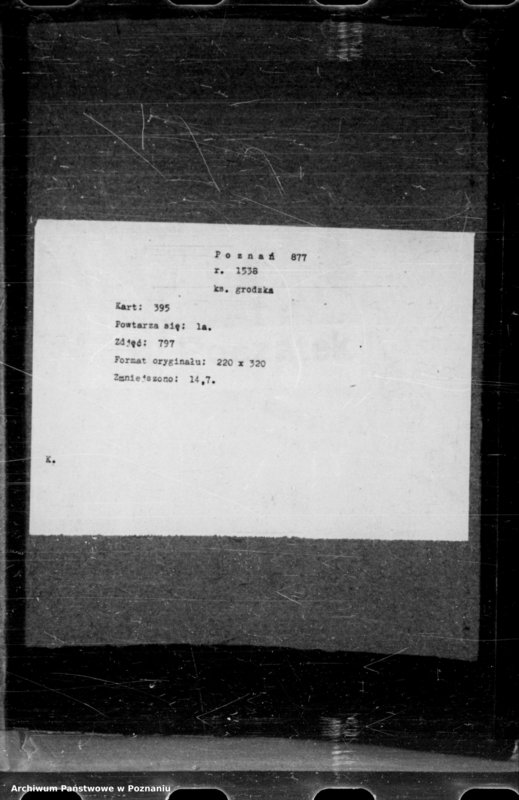 Obraz 2 z jednostki "Inscriptiones, relationes, decreta [inducta]"