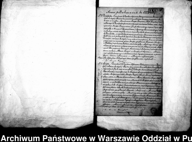 image.from.unit.number "Akta urodzeń, małżeństw i zgonów"
