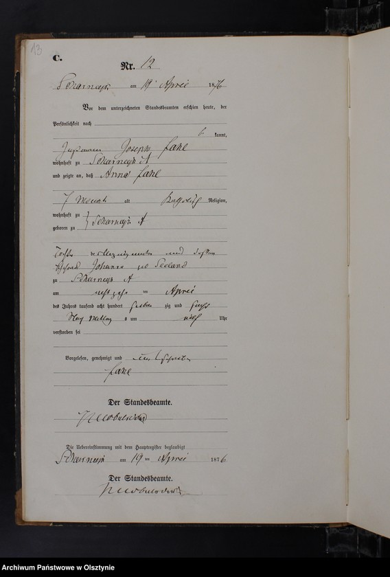 image.from.unit.number "Sterbe-Neben-Register Nr 1 - 60"