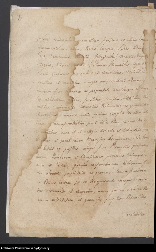 image.from.unit "Odpisy uwierzytelnione z akt grodzkich, trybunału piotrowskiego, dotyczące Adama Skarbka-Malczewskiego i Ludowiny z Trzebickich dziedziców Markowic."