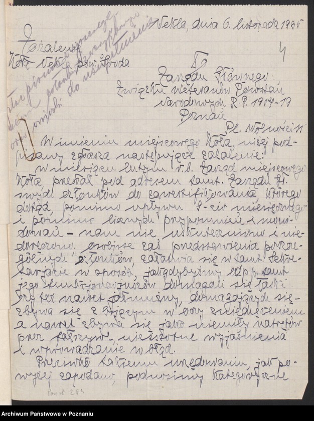 Obraz 7 z jednostki "Nekla, powiat Środa - akta koła."