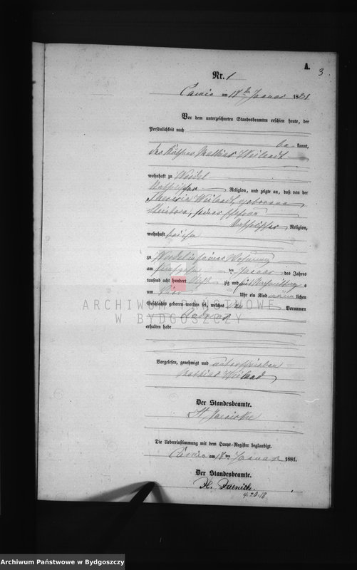 image.from.unit.number "Akta urodzeń - pierwopis nr 1-38"
