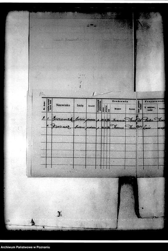 Obraz 15 z jednostki "Majątek Zakrzew powiatu jarocińskiego odprawy z art.. 44 ustawy o wykonaniu reformy rolnej"