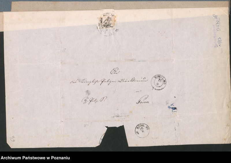 Obraz 12 z jednostki "A. betr. den polnischen Überläufer Joseph Trzebiński"