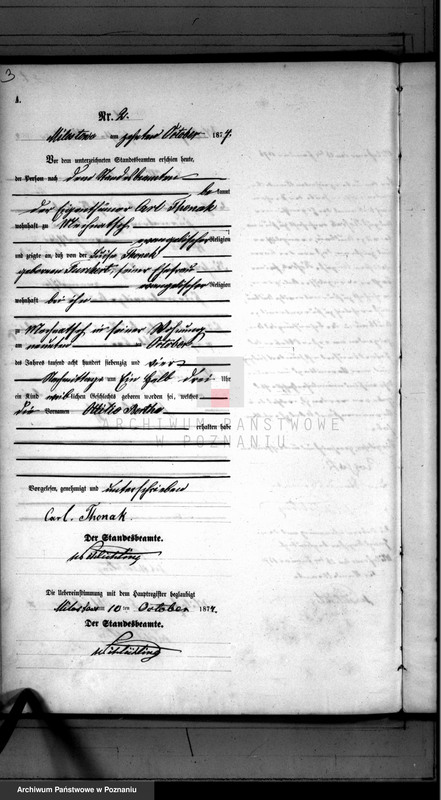 Obraz 3 z jednostki "Księga urodzeń"