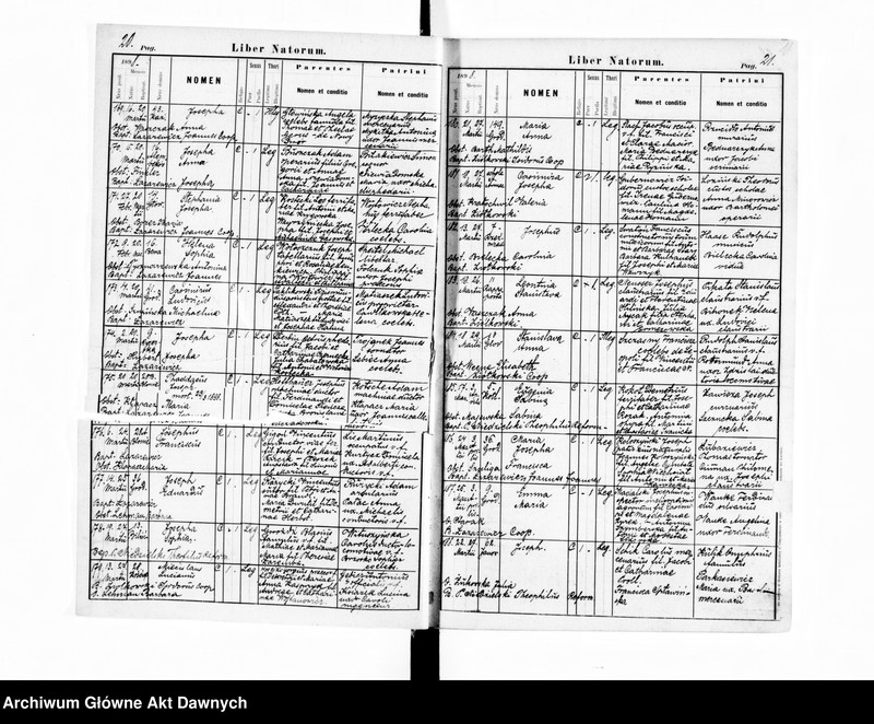 image.from.unit.number "Parafia: Lwów, parafia św. Anny. Dekanat: Lwów. Księga metrykalna urodzeń, ślubów i zgonów dla parafii miejskiej i wsi Kleparów."