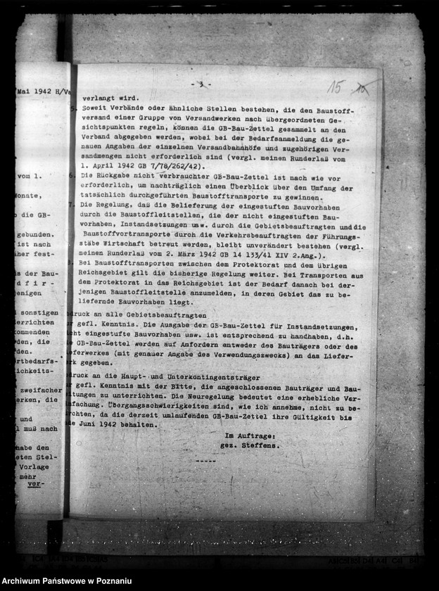 Obraz 20 z jednostki "Zuweisung beschlagnahmter Grundstücke. Schulgrundstück. Liquidierung der polnischen Schulvereine. Sommerkolonie- Komitee"