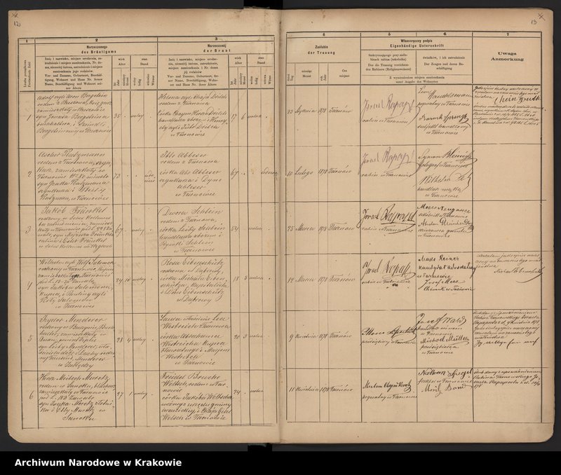 image.from.unit.number "Księga małżeństw"