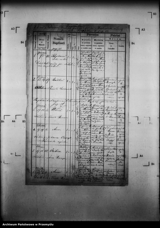 image.from.unit.number "[Kopie ksiąg metrykalnych parafii Mochnaczka Niżna z filią Mochnaczka Wyżna (dekanat Muszyna)]"