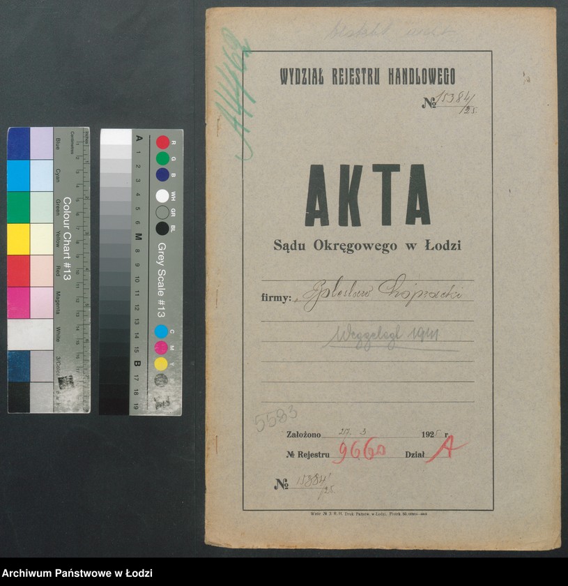 Obraz 2 z jednostki "Bolesław Chojnacki- restauracja- Pabianice"