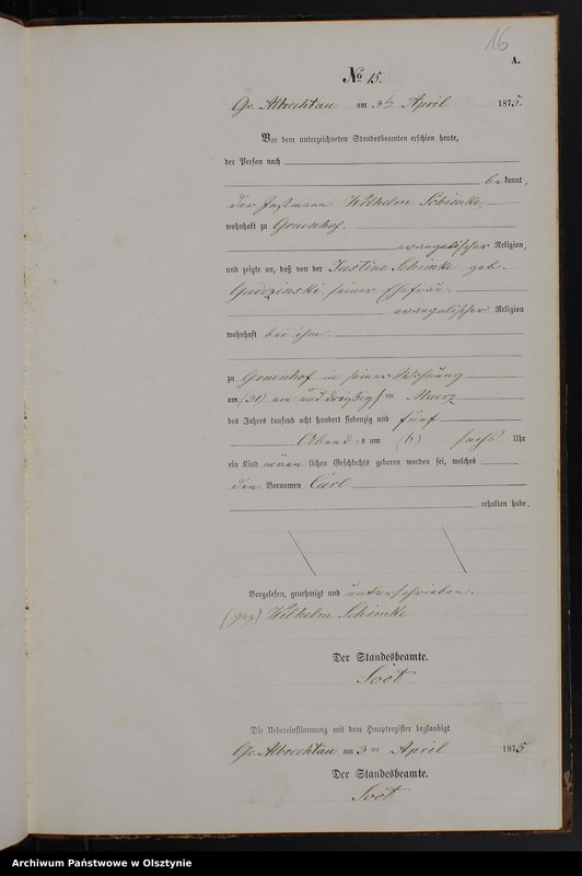 image.from.unit.number "Geburts-Neben-Register Nr 1 - 43"