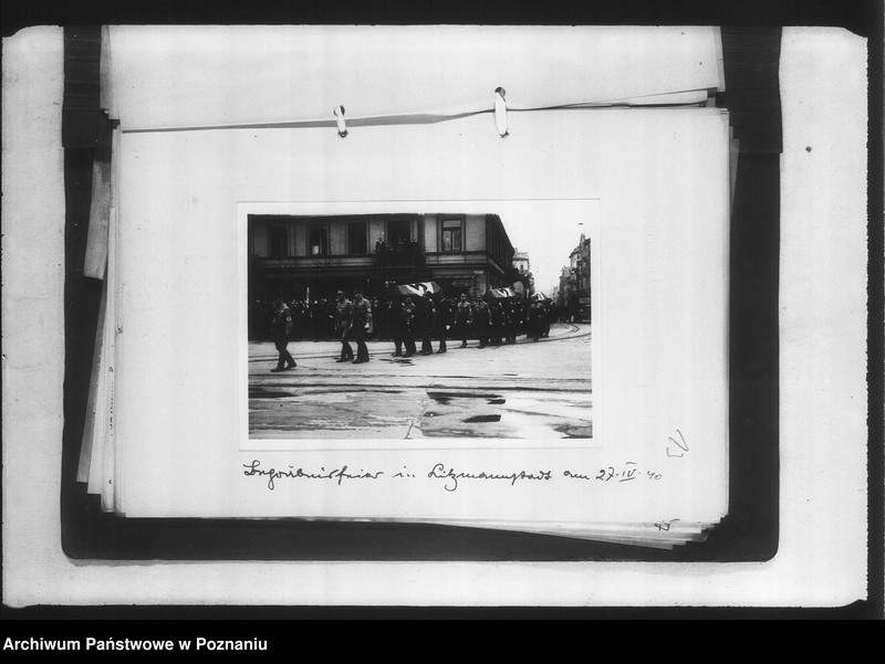 Obraz 17 z jednostki "Zweigstelle Litzmannstadt (Łódź) Aufnahmen"