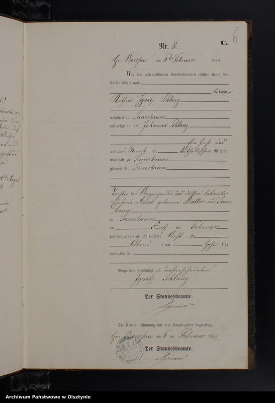 image.from.unit.number "Sterbe-Neben-Register Nr 1 - 62"