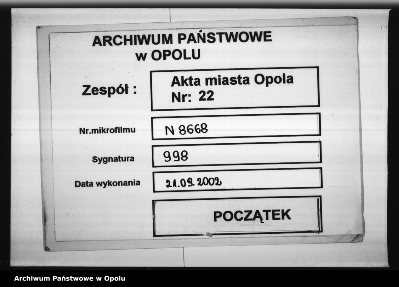 Obraz 1 z jednostki "2. Wahlbezirk Wahllokal: Altes Kreisgericht Krakauerstr[asse] 32."
