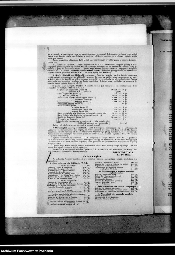 image.from.unit.number "Statut, sprawozdania, okólniki"