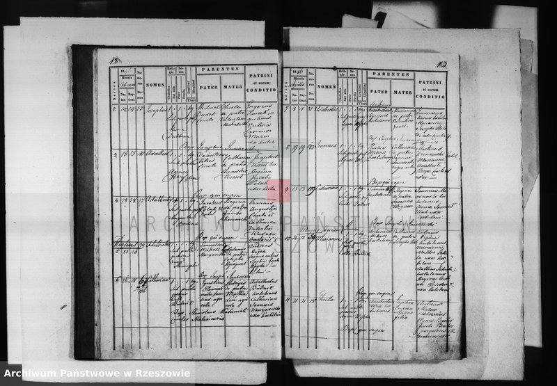 image.from.unit.number "Księga małżeństw , urodzeń i zgonów - Krasne - urodzenia - 1844 - 1857, małżeństwa - 1846 - 1872, zgony 1847 - 1863"