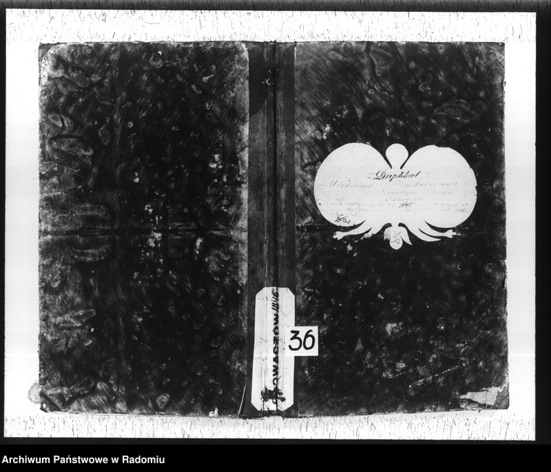 image.from.unit.number "Duplikat urodzonych, zaślubionych i zmarłych w parafii Głowaczew akta w sobie mieszczący za rok 1846"