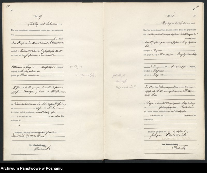 Obraz 12 z jednostki "Księga miejscowa zgonów [Rejestr główny zgonów]"