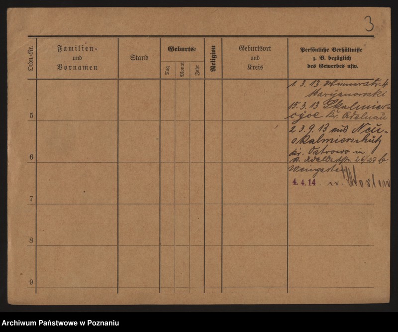 Obraz 10 z jednostki "Szlo - Szmida"