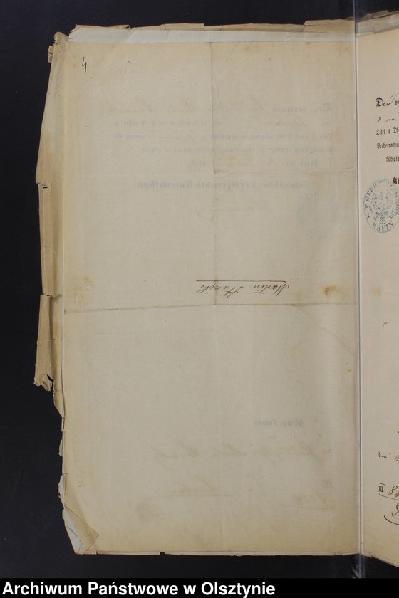 Obraz 6 z jednostki "Die zum Zwecke der Eheschlissung nothwendigen Schriftstück"