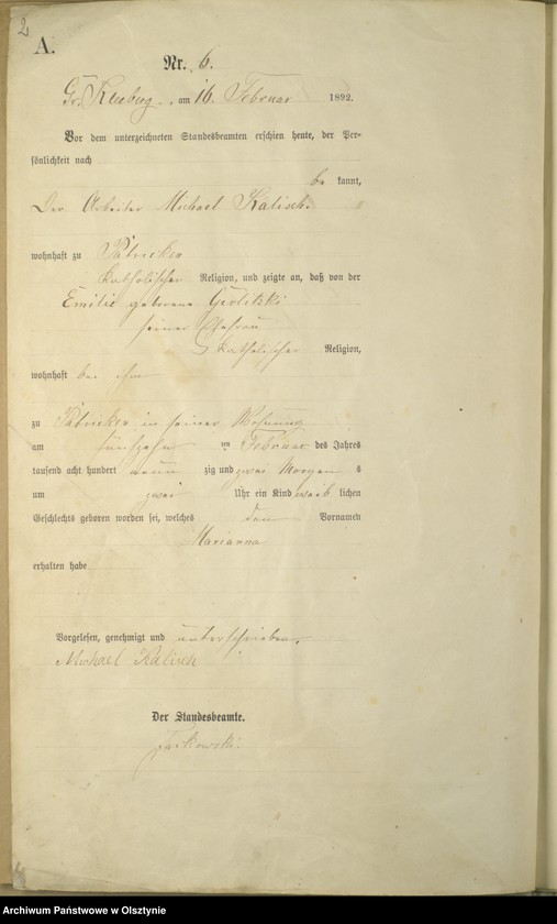 image.from.unit "Geburts-Haupt-Register Nr 5 - 18"