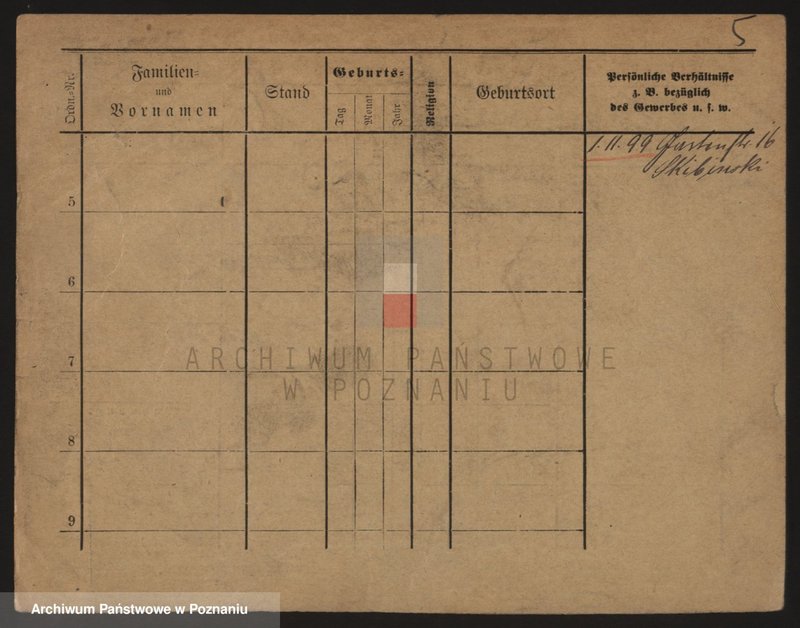 Obraz 13 z jednostki "Szmidt (wdowy i samotni mężczyźni do Iwan)"