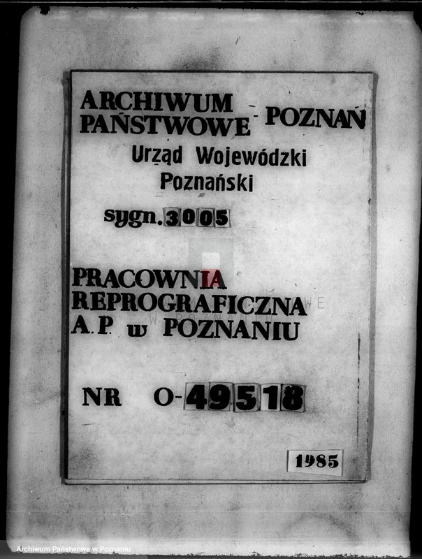 Obraz 1 z jednostki "Ogólne zestawienie powierzchni majątku Łobżenice powiatu wyrzyskiego"