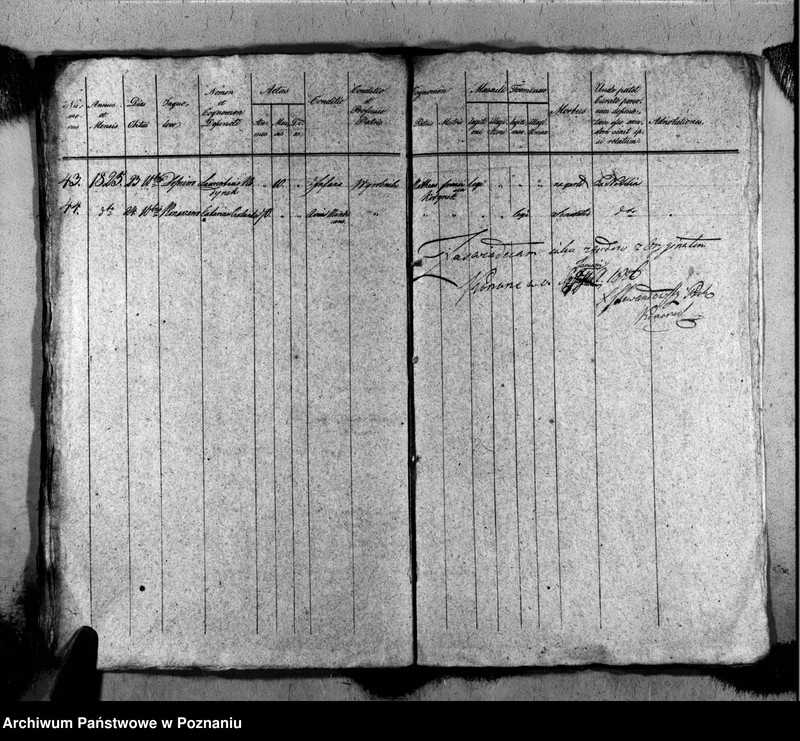 Obraz 19 z jednostki "Liber baptisatorum, copulatorum, mortuorum"