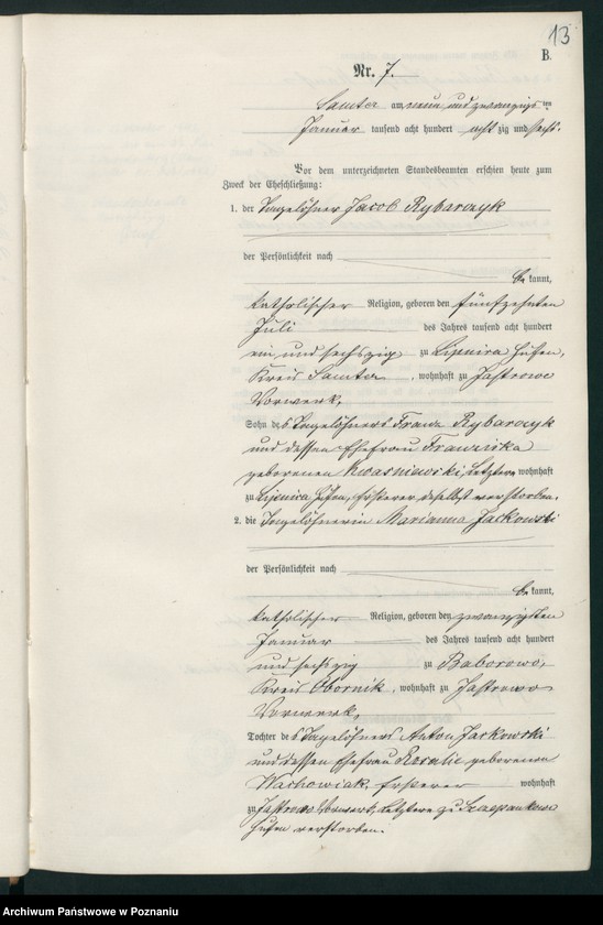 image.from.unit.number "Księga małżeństw"