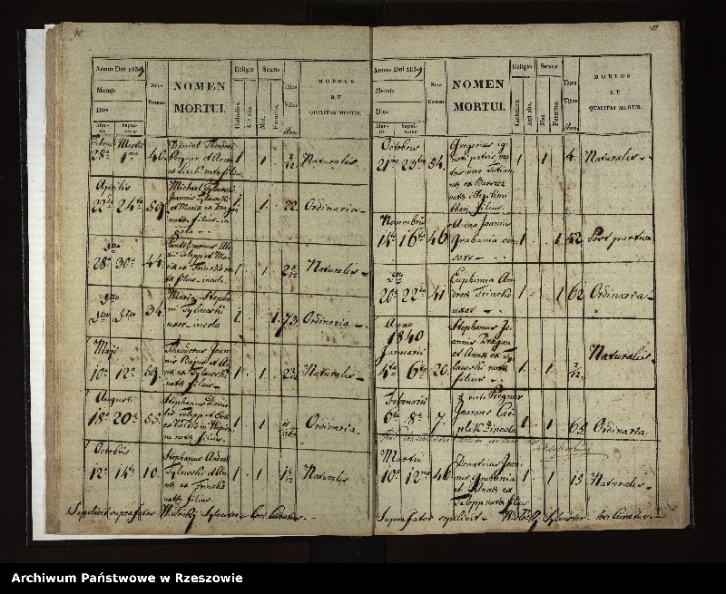 image.from.unit.number "Księga zgonów dla miejscowości Rozdziele"