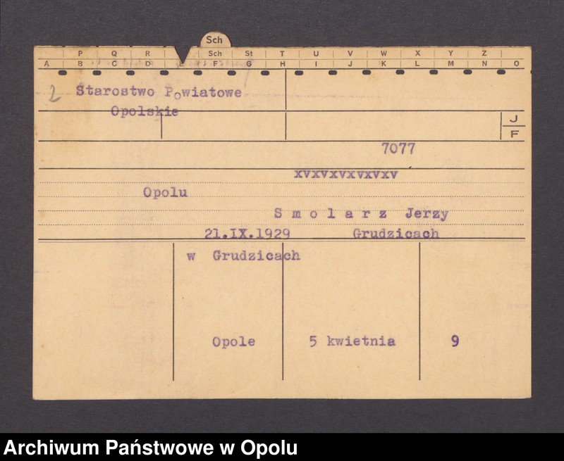 Obraz 4 z jednostki "[Klos Jozef, zam. Gorek]"
