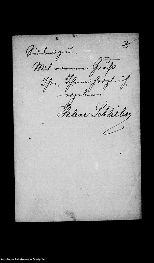 image.from.unit.number "/Helene v. Boddien geb. Gfin v. Schlieben- Sanditten an Anna Gfin Lehndorff geb. Gfin Hahn/"