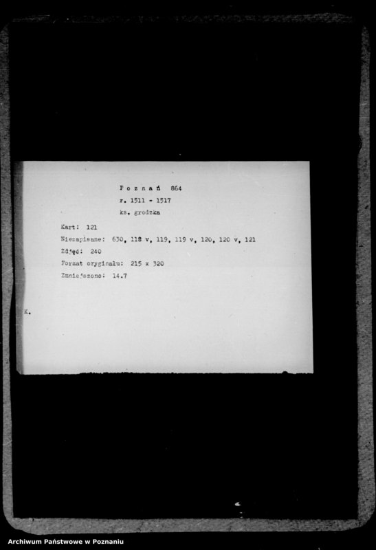 Obraz 2 z jednostki "Inscriptiones, relationes, decreta [inducta]"