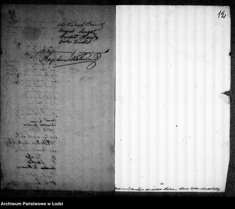 Obraz 13 z jednostki "Akta w przedmiocie piekarzy i rzeźników"