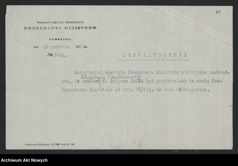 image.from.unit.number "Opinie, zaświadczenia"