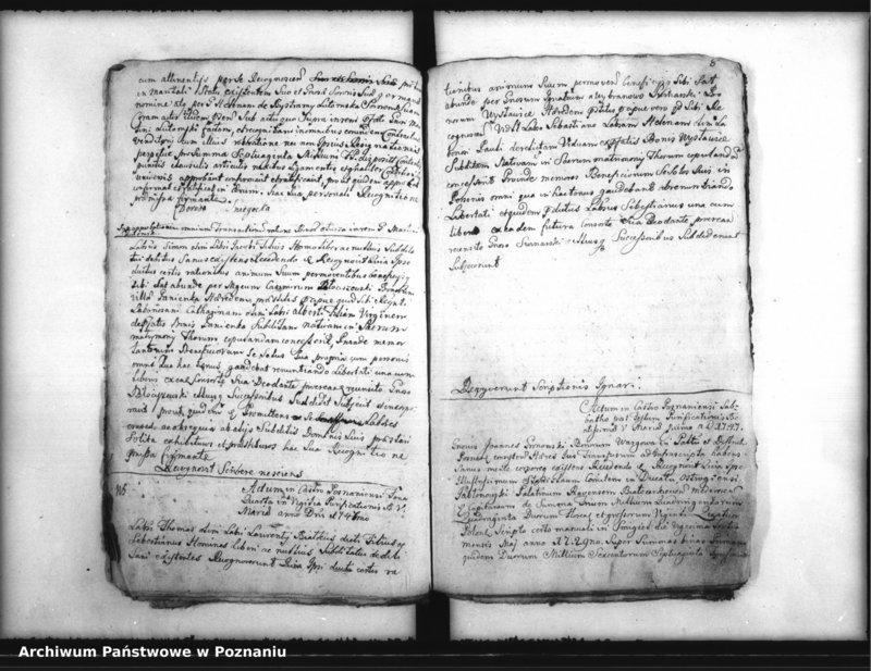 Obraz 13 z jednostki "Inscriptiones, resignationes [protocollon]"