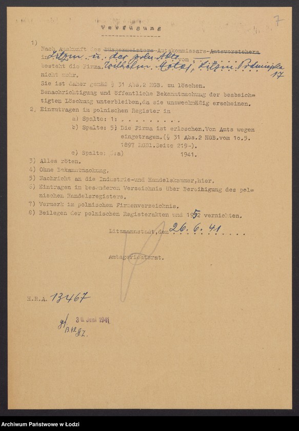 Obraz 9 z jednostki "Wilhelm Mataj - sklep spożywczo-kolonialny"