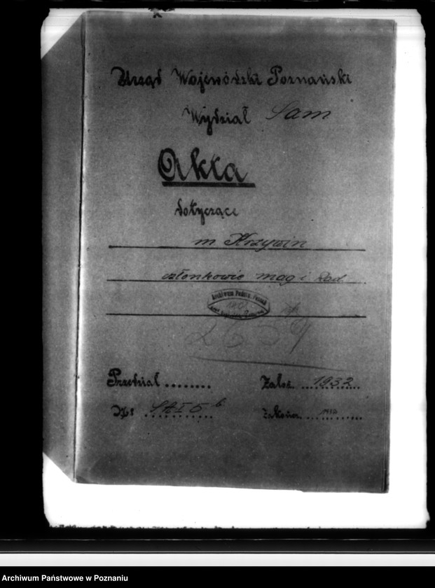 Obraz 4 z jednostki "Członkowie magistratu i rady miasta Krzywinia"