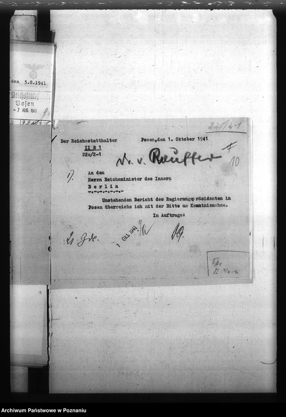 Obraz 14 z jednostki "Notdienstverpflichtung der Ärzte"