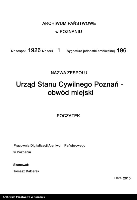 Obraz 3 z jednostki "Księga urodzeń t. III"