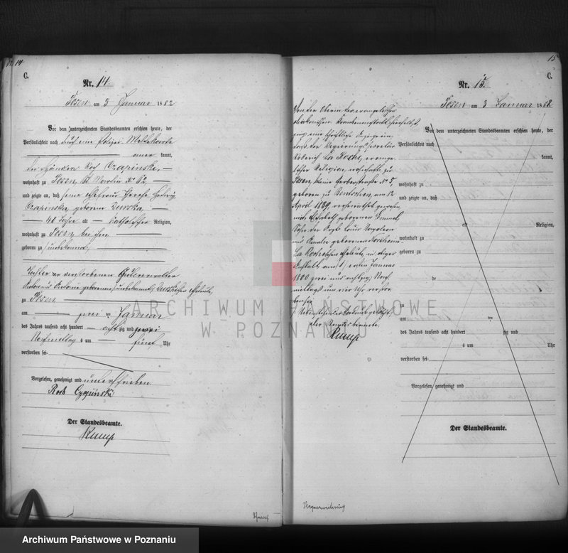 Obraz 9 z jednostki "Księga zgonów t. I"