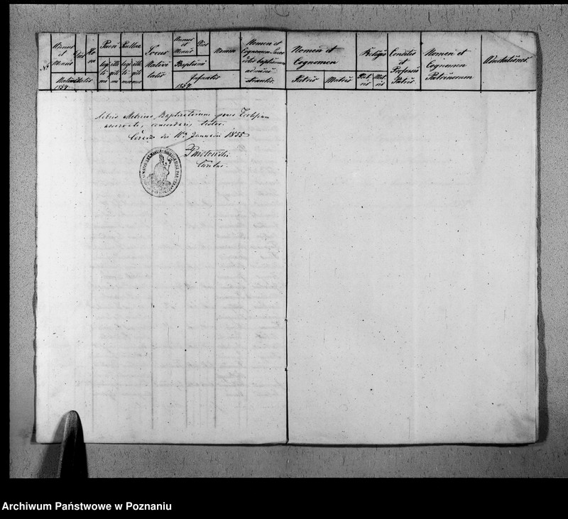 image.from.unit.number "Duplikat baptisatorum, copulatorum, mortuorum"