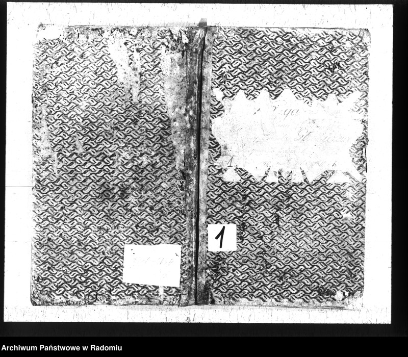 image.from.unit.number "[Akta urodzonych, zaślubionych i zmarłych parafii Głowaczów z lat 1810 - 1811]"