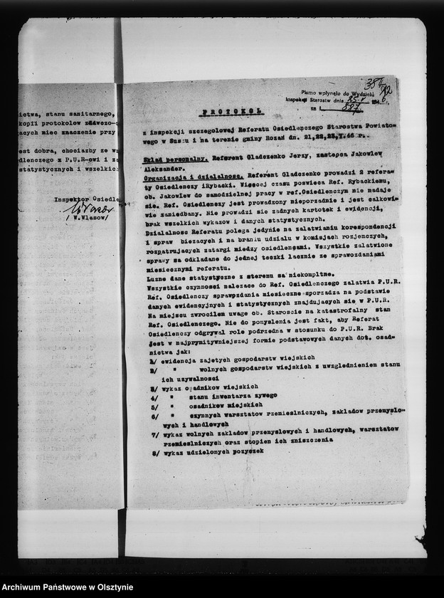 image.from.unit.number "Protokoły i zarządzenia polustracyjne referatów osiedleńczych"