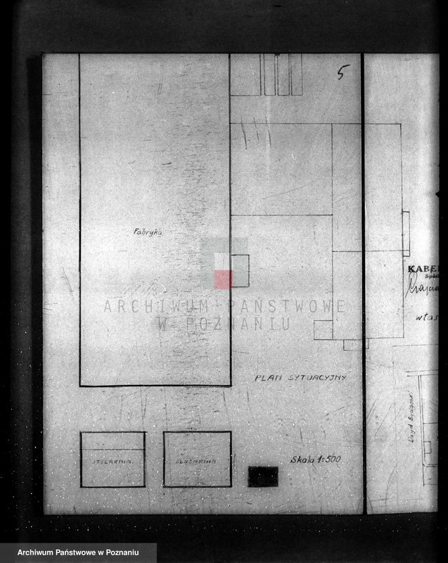 Obraz 9 z jednostki "Projekt Kuźni i spawalni firmy "Kabel Polski" Spółka Akcyjna w Bydgoszczy"