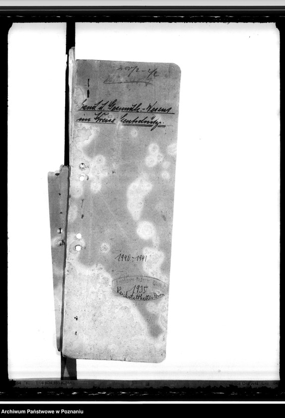 Obraz 4 z jednostki "Stand des Gesundheitswesens im Kreise Lentschütz (Łęczyca)"