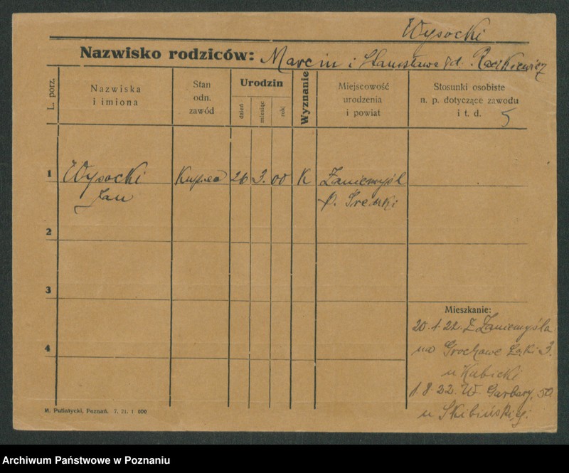 Obraz 7 z jednostki "Wysocki - Yuan"