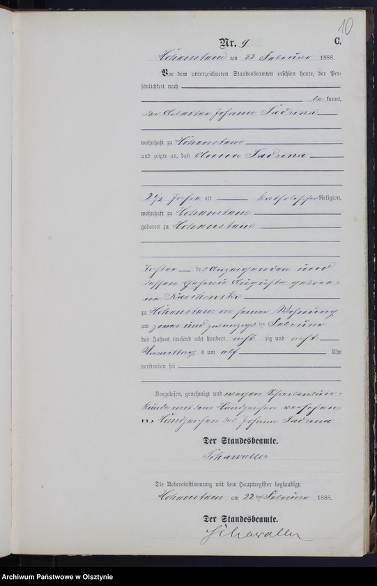 image.from.unit.number "Sterbe-Neben-Register Nr 1 - 59"