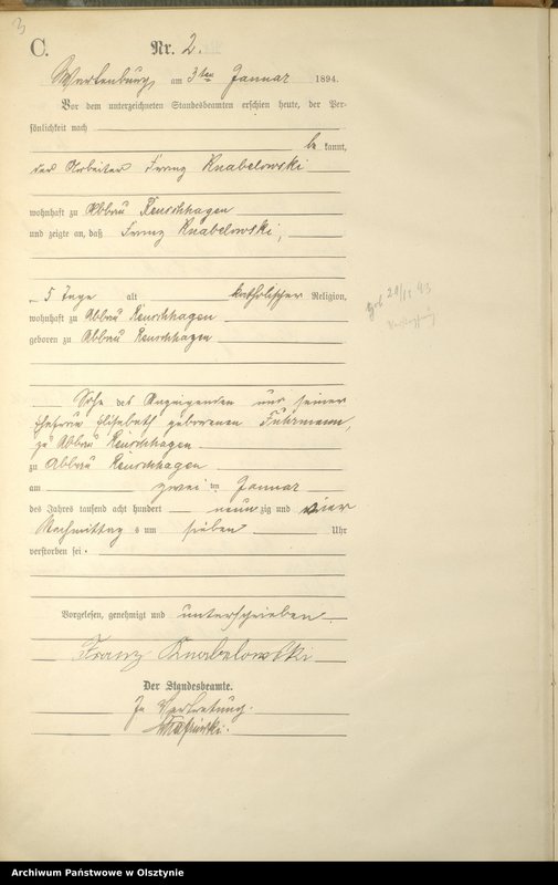 image.from.unit.number "Sterbe-Haupt-Register Nr 1 - 142"